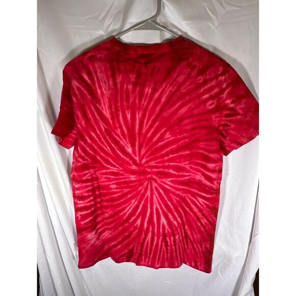 Buffalo David Bitton Mens Red Tie-Dye Short Sleeve T-Shirt, Size S, NWT - Picture 5 of 5